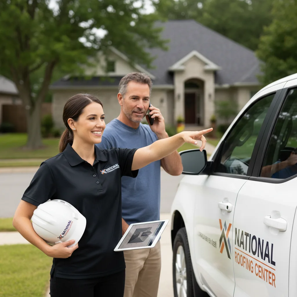 National Roofing Center customer support in Molino