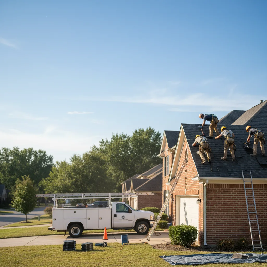 Roof Repair in Molino